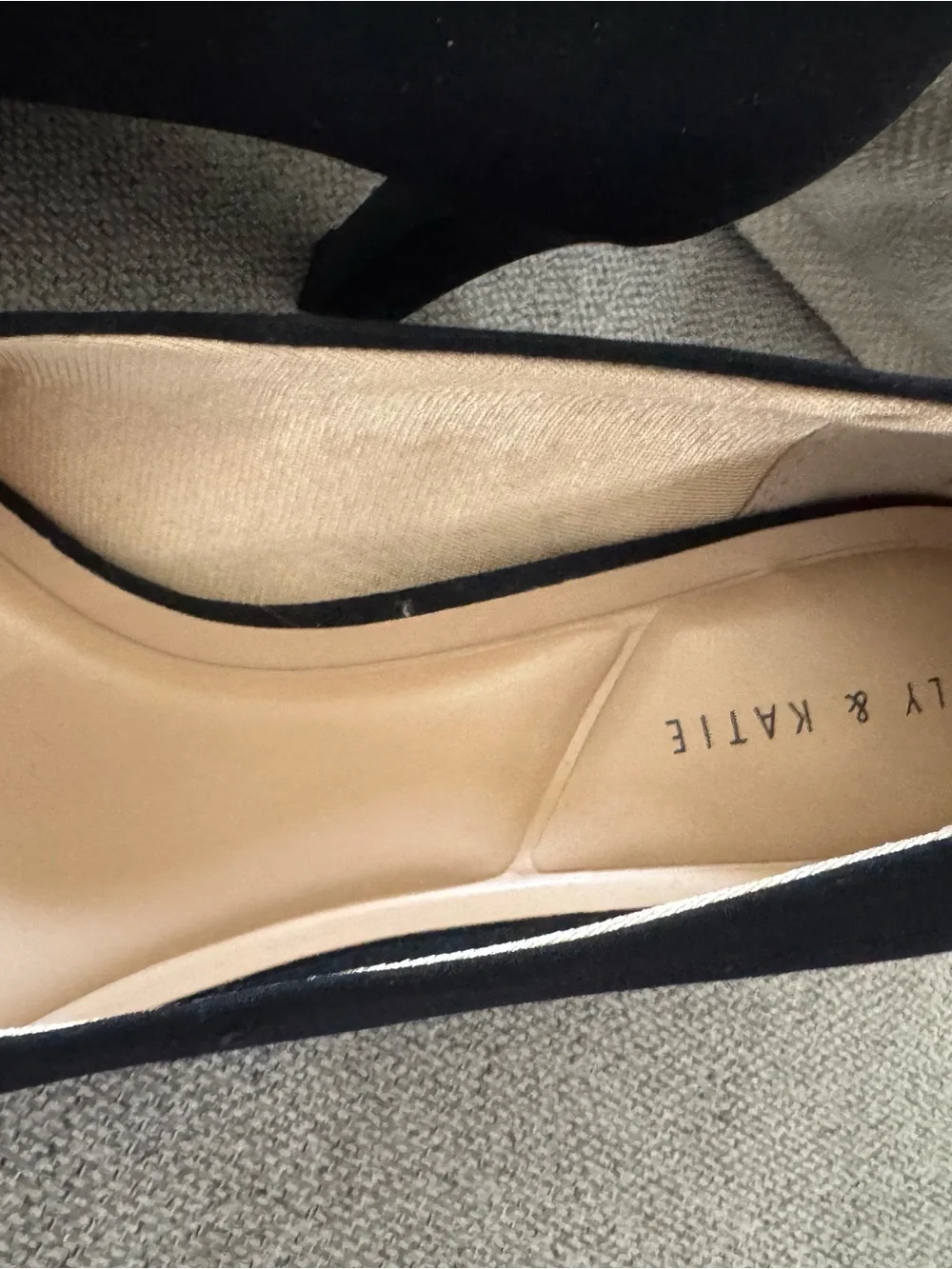 Kelly & Katie sleek black
